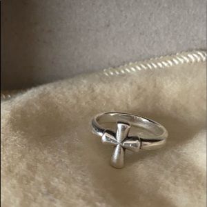 James Avery Sign of Faith Size 5 Ring